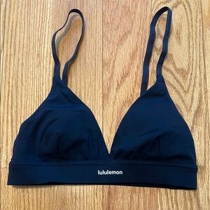 lululemon athletica black license to train bralette